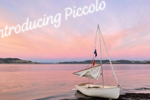 Croazieră cu dinghy: prima navigare în „Piccolo”, #sailing-ul nostru Springbank 15