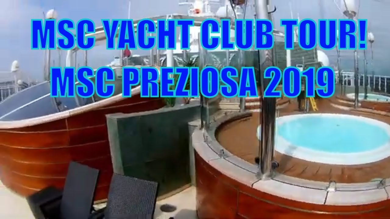 MSC Preziosa 2019 MSC Yacht Club Tour, MSC Yacht Club Deluxe Suite 15019, Croaziera în Europa de Nord 2019