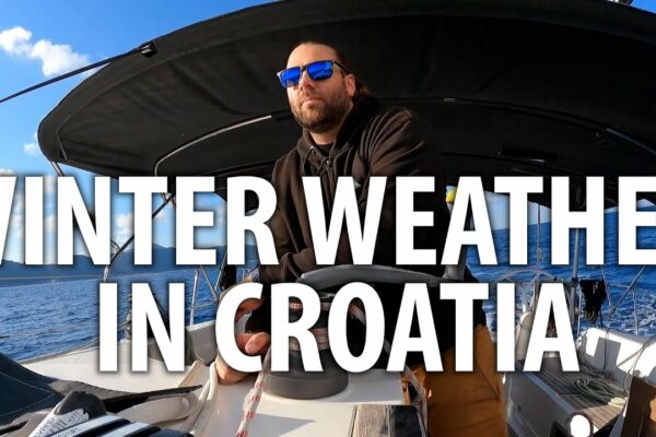 Vremea de iarnă în Croația