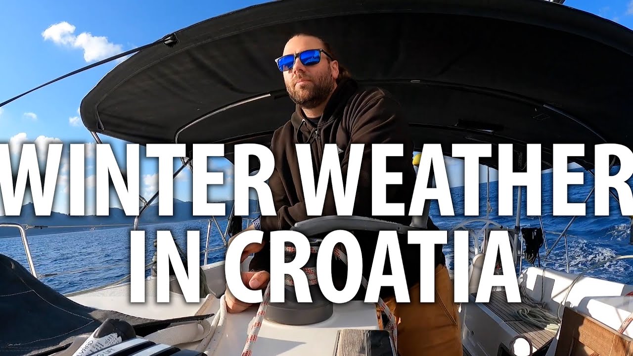 Vremea de iarnă în Croația