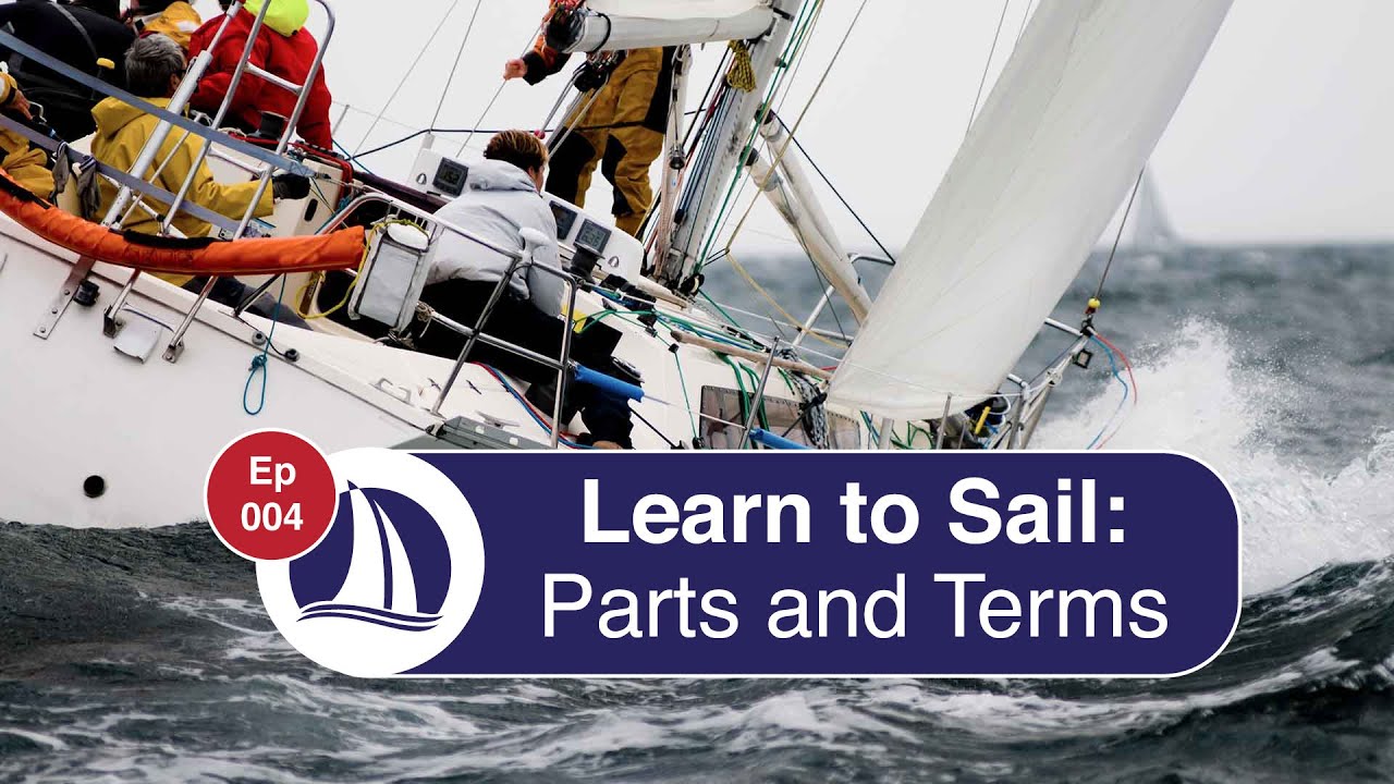 Ep 4: Învață să navighezi: Partea 1: Părți ale bărcii și terminologia navigației