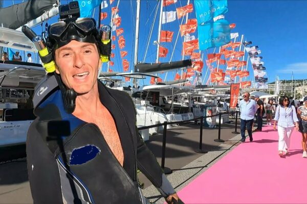Festivalul de Yachting de la Cannes 2022 JUCĂRII și VÂNĂTOARE DE COMORI!
