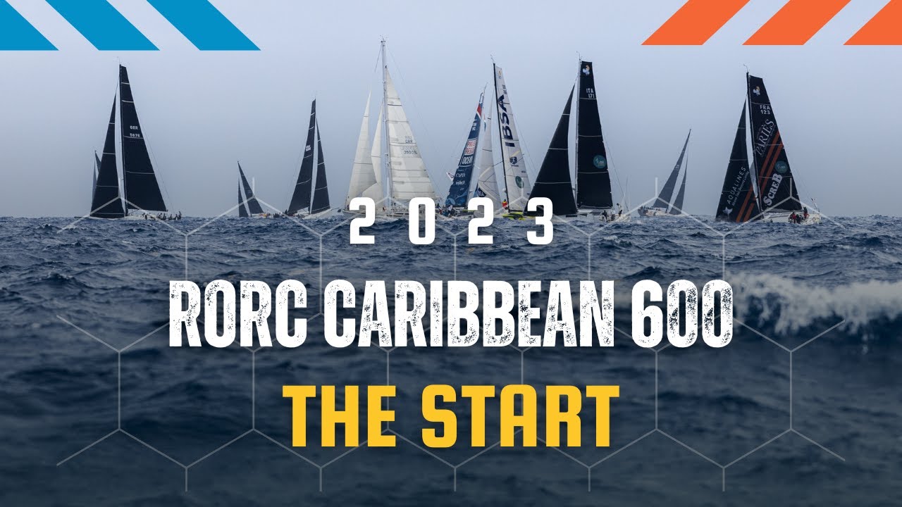 Începutul RORC Caribbean 600 2023