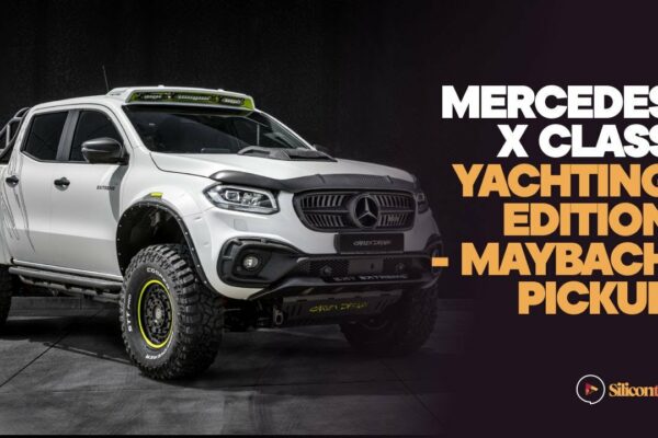 Mercedes X Class YACHTING Edition - Maybach Pickup 2021
