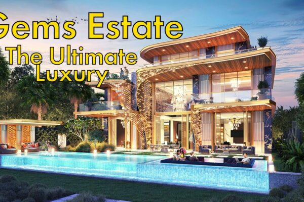 Gems Estate Villas în Damac Hills - Icoana de lux în piața imobiliară din Dubai