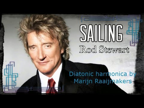 Sailing (Rod Stewart) pe armonică (cu tab-uri)