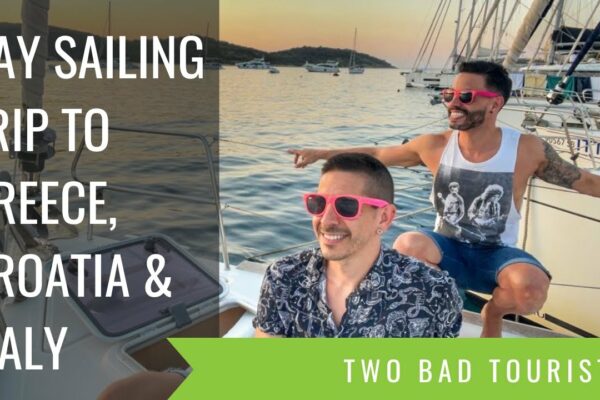 Alăturați-vă acestei călătorii gay cu navigație în Grecia, Croația sau Italia în 2023