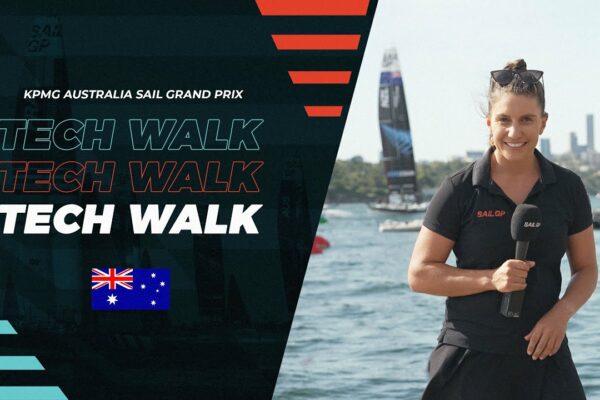 Plimbare tehnică |  Australia Sail Grand Prix