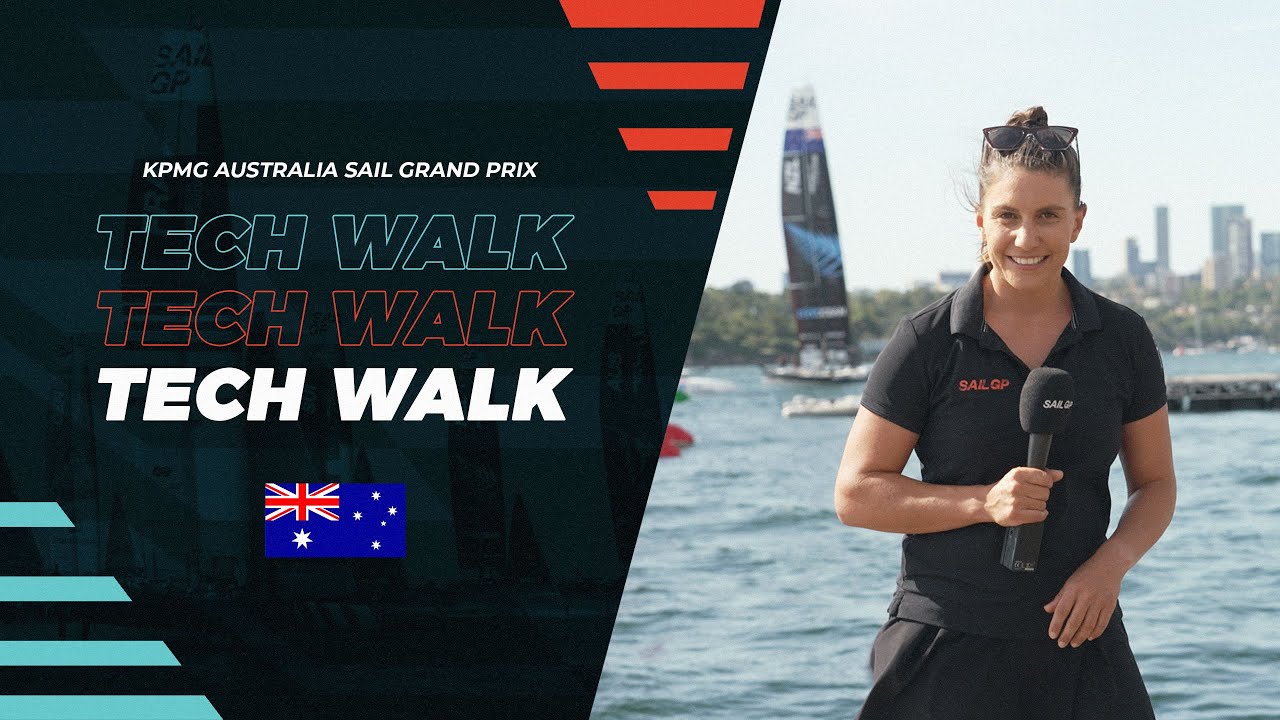 Plimbare tehnică |  Australia Sail Grand Prix