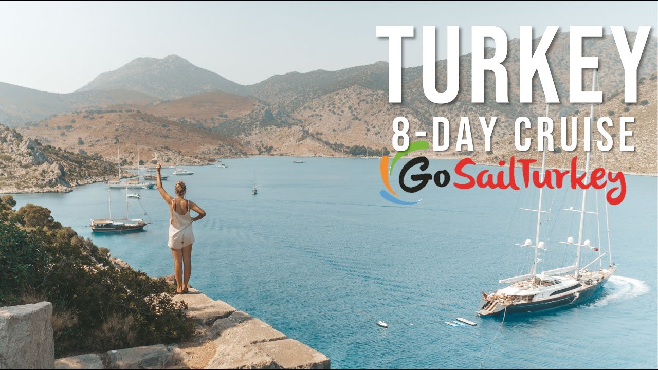 Navigați de la Bodrum la Fithiye cu Go Sail Turkey - La ce să vă așteptați
