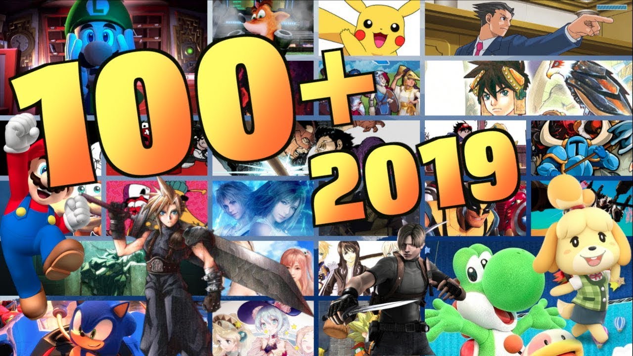 Switch Games confirmate pentru lista 2019 (+100 de jocuri!!) Partea 1