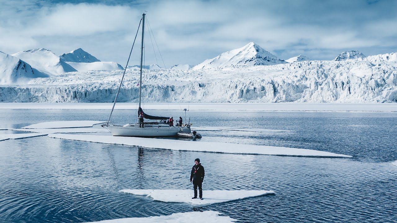 Navigare spre Svalbard peste Marea Barents - primul meu pasaj oceanic [ep8]