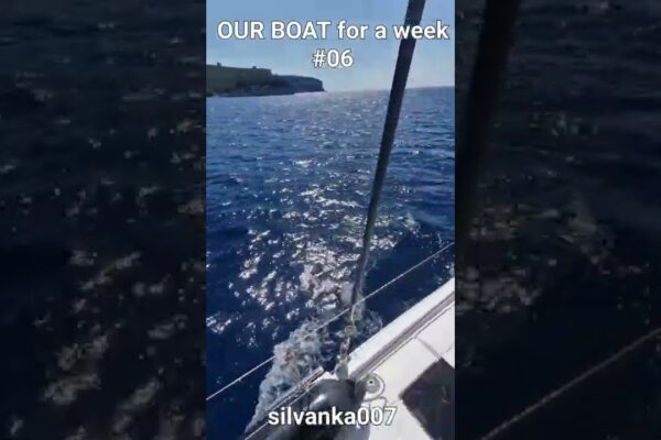 Tu esti motivul - FOUNTAINE PAJOT Sailing Catamaran - Istion Yachting #silvanka007 #shorts