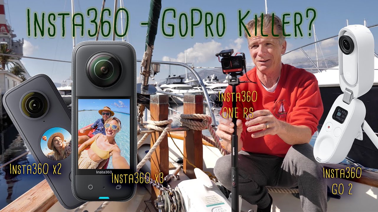 Insta360 sau GoPro?