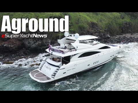 Yacht de lux eșuează într-o zonă protejată din Hawaii |  SY News Ep185