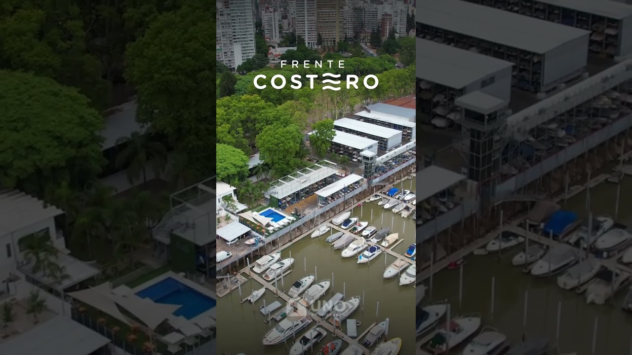 Yacht Club din Rosario, un balcon către Paraná și insulele sale.  One Proprietăți.