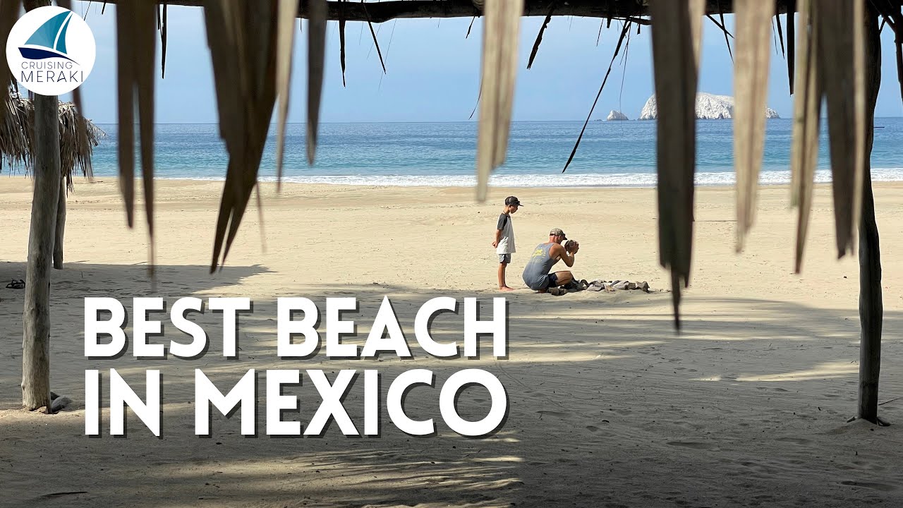 Am gasit cea mai frumoasa plaja din MEXICO |  Rancho Majahua, Carrizal |  Ep 97