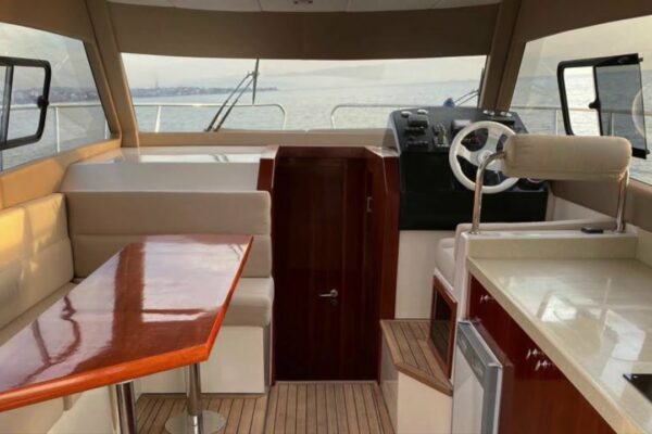 Erman Yachting, Comfort 36, cu dană... de vânzare (interior și exterior)