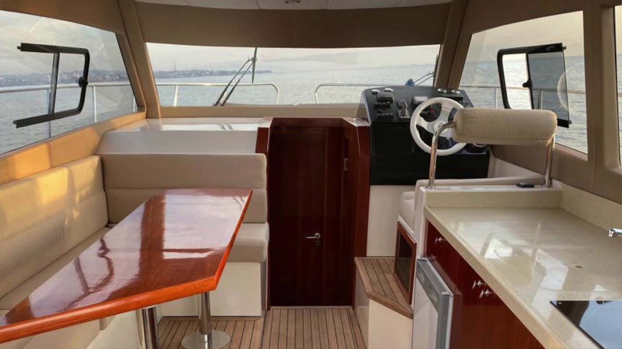 Erman Yachting, Comfort 36, cu dană... de vânzare (interior și exterior)