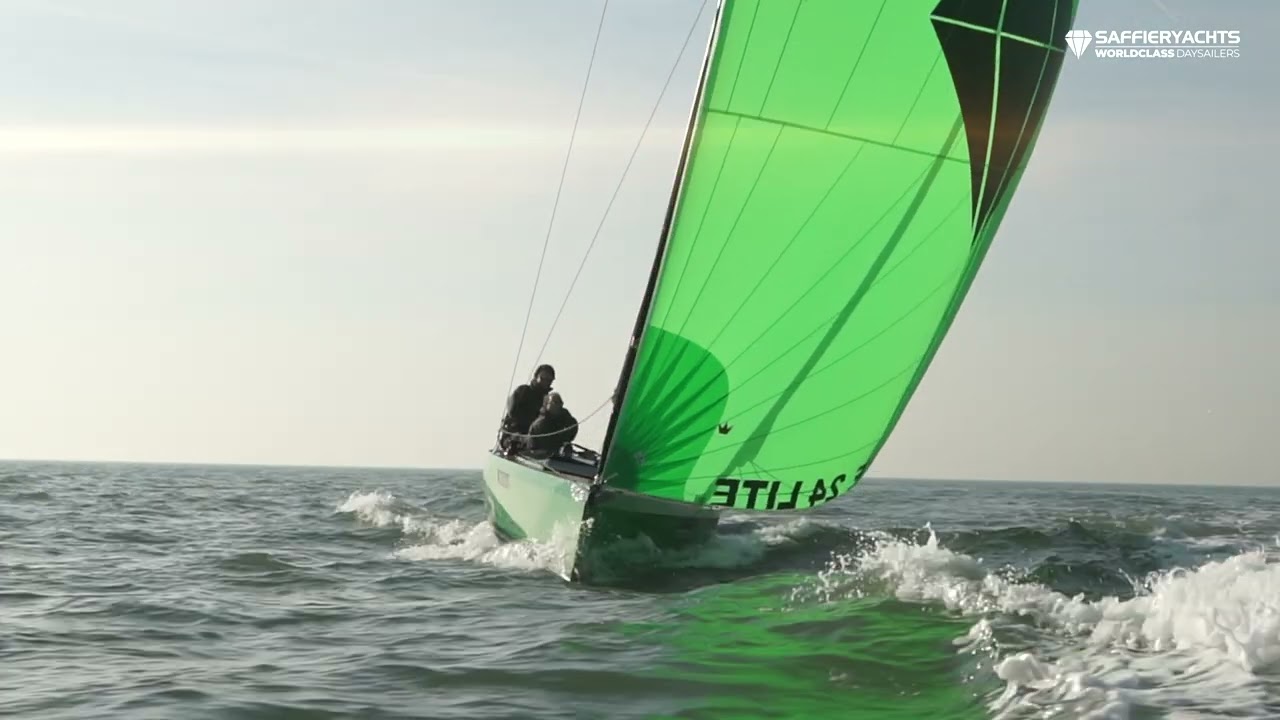 Saffier Se 24 Lite - Driven by Nature - Primul videoclip de navigare