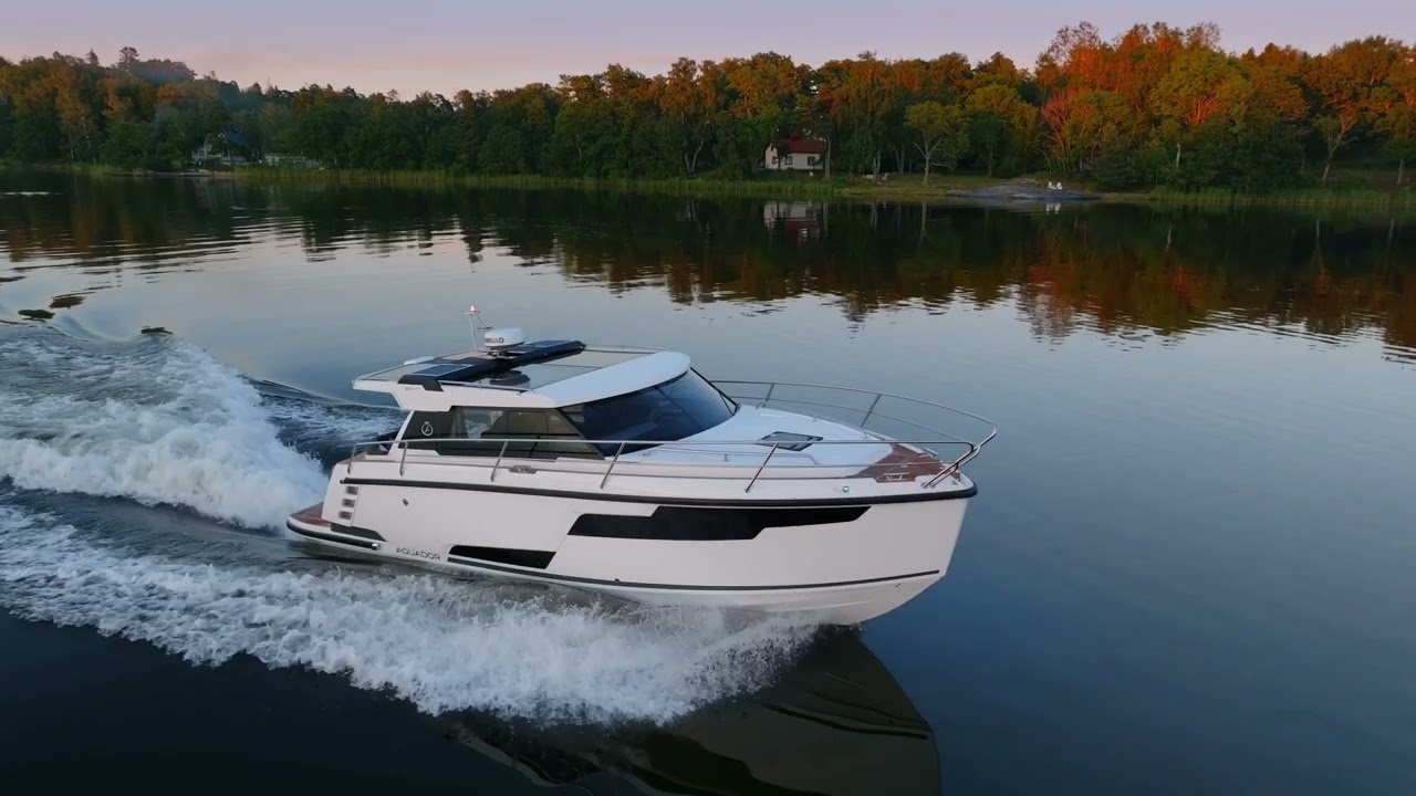 De Vaart Yachting: Aquador 300 HT Premiere Boat 2023, Sala 4 A59