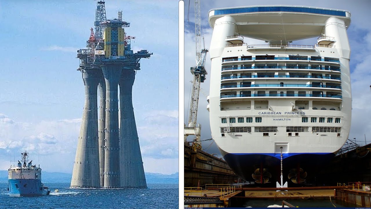 15 cele mai înalte nave din lume