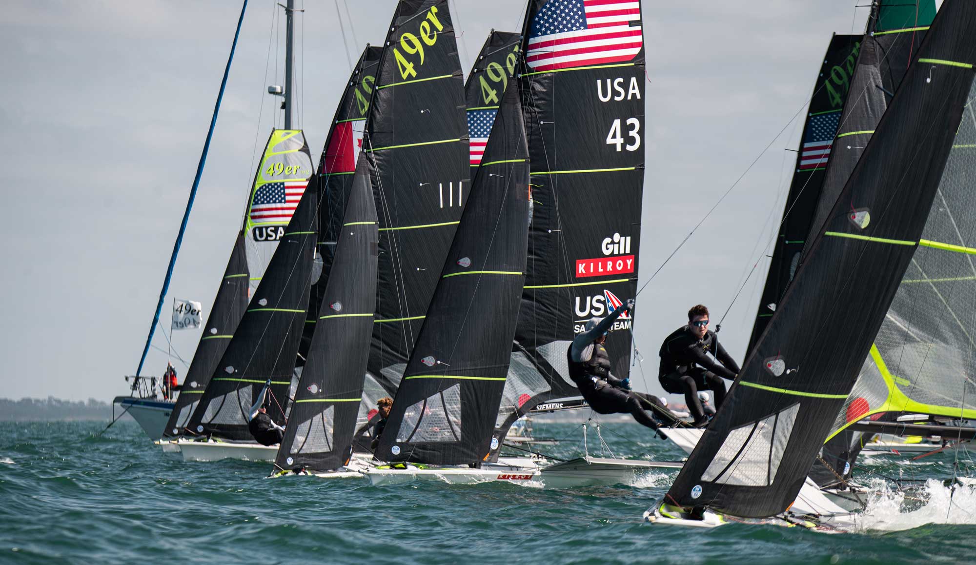 Atleții echipei de navigație din SUA au obținut rezultate bune în Clearwater