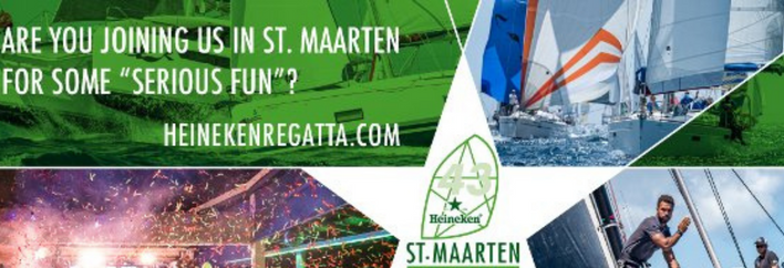 Peste 90 de echipe internaționale s-au înscris la cea de-a 43-a regate St. Maarten Heineken – Asociația de navigație din Caraibe