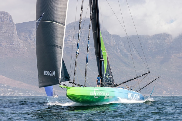 The Ocean Race Cape Town Shuffle