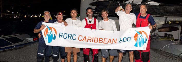 Zoulou triumfă cu 11 secunde – RORC Caribbean 600 – Caribbean Sailing Association