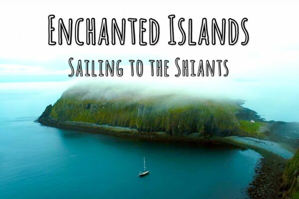 Insulele Shiant - Hebride Exterioare Scoția (Sailing Free Spirit)
