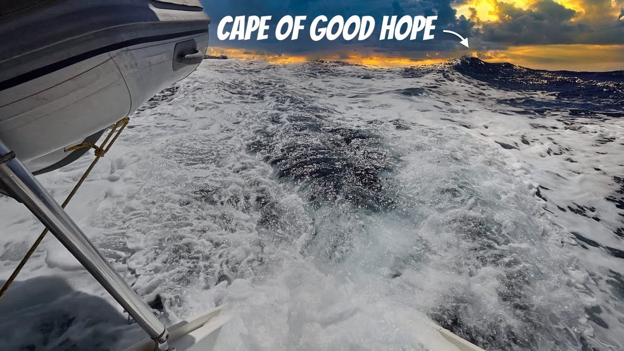 Tocmai am navigat peste un OCEAN!