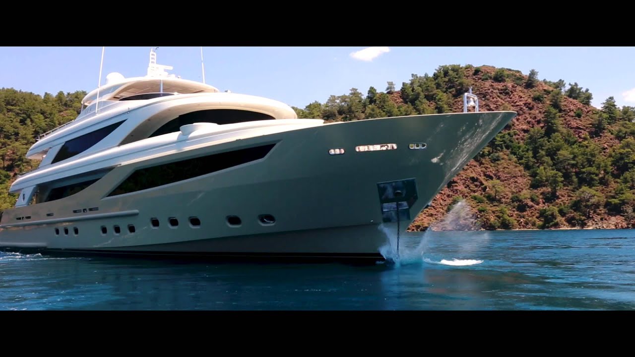 Motor Yacht Steel - Naviera Yachting