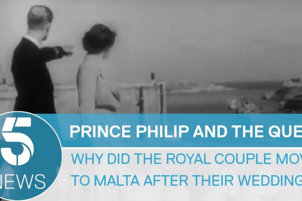 De ce prințul Philip și regina s-au mutat în Malta după nunta lor?  |  5 Știri