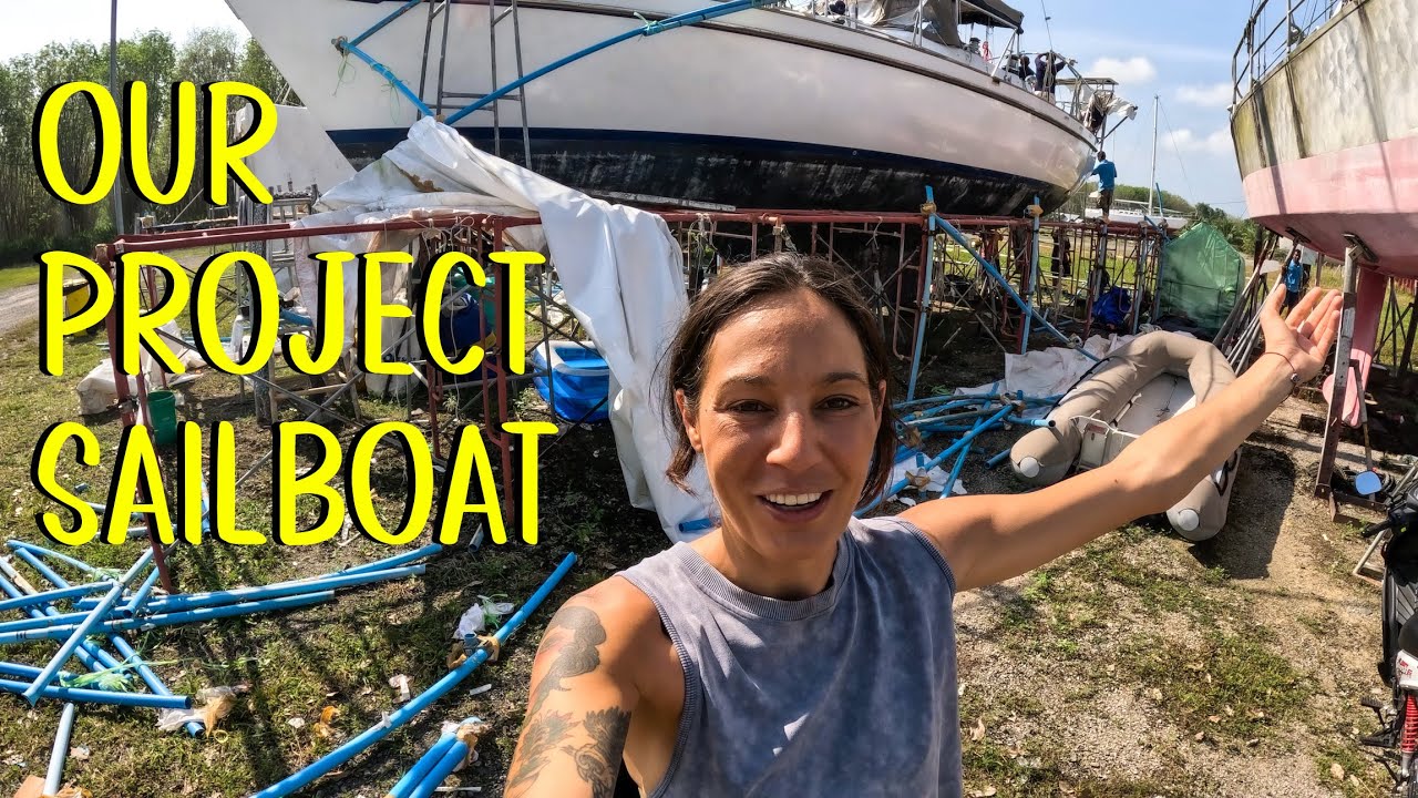 Smulgerea putregaiului!!  Project Sailboat - Sailing Nandji... Ep 304