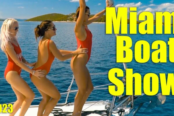 Miami International Boat Show 2023 - Bărci și caracteristici noi!