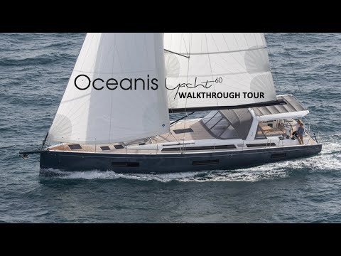Tur de prezentare Beneteau Oceanis Yacht 60