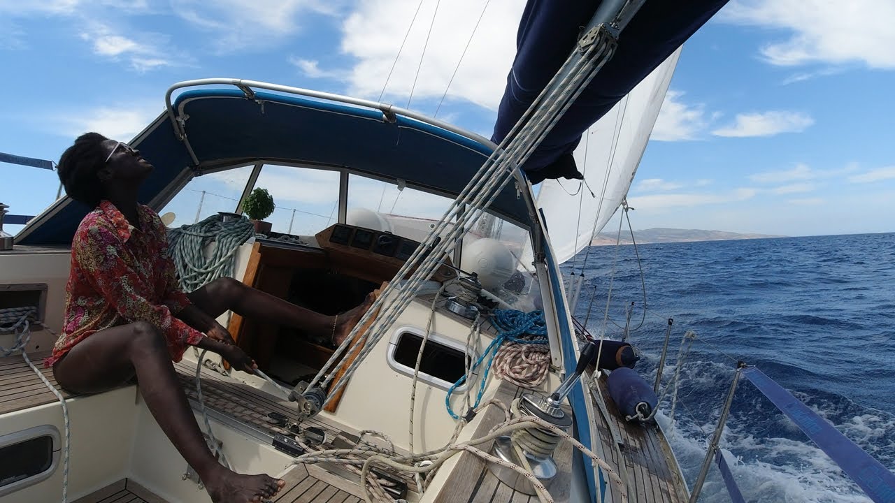 Cine a spus că navigarea în avânt nu poate fi distractivă?  Navigare din Creta în Ciclade EP:55