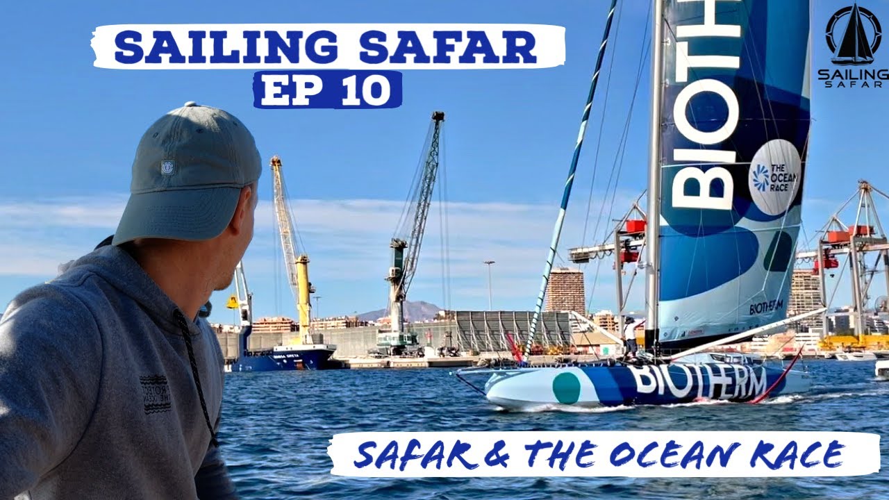 Sailing Safar Ep10 - Safar & The Ocean Race