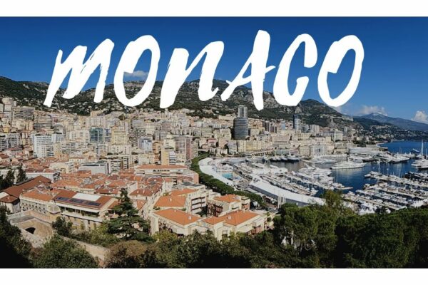 Protz, fast, exces - evazatorilor de taxe le place să locuiască aici - tur cu bicicleta rutieră la Monaco 🇲🇨