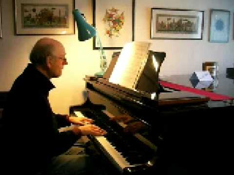 Gavin Sutherland: Sailing (versiunea solo pentru pian publicată)