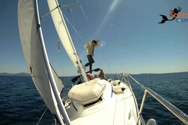 Sailingtours Viata la bord. Sailing in Dalmatia
