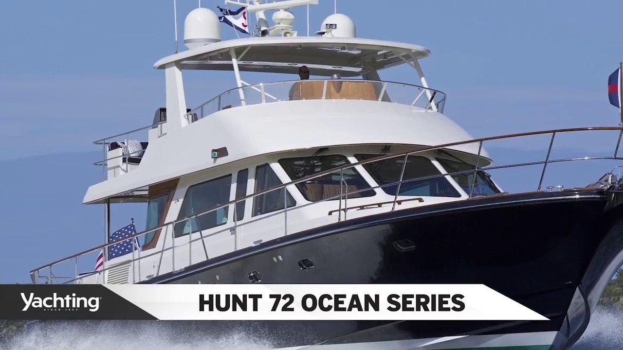 Revista Yachting: Hunt 72 Boat Overview