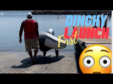 Lansăm Dinghyul nostru pentru prima dată!  #short #boating #yachting #BigAl #dinghy