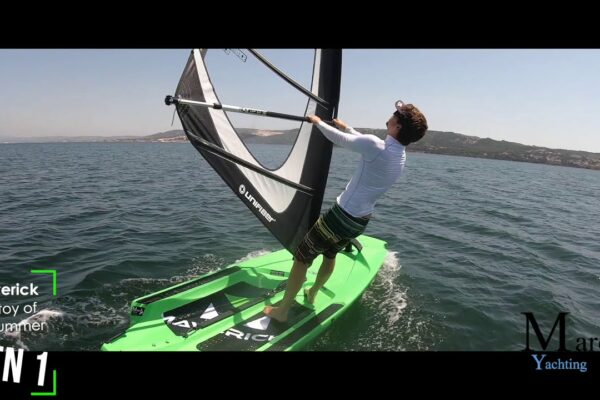 neconformist |  dinghy, windsurf, stand up sailing, paddle |Marçon Yachting |  4 în 1