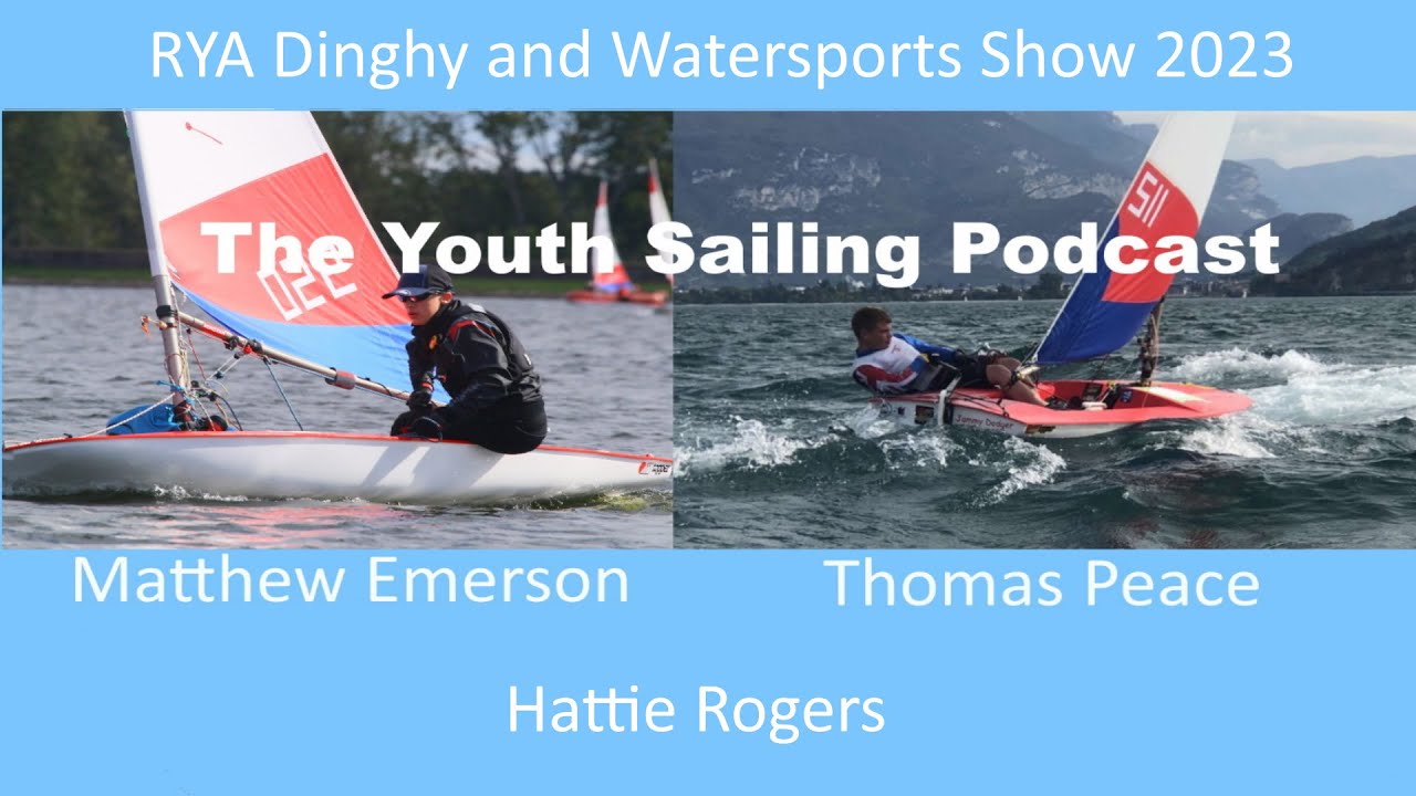 RYA Dinghy Show 2023 Hattie Rogers SailingTV