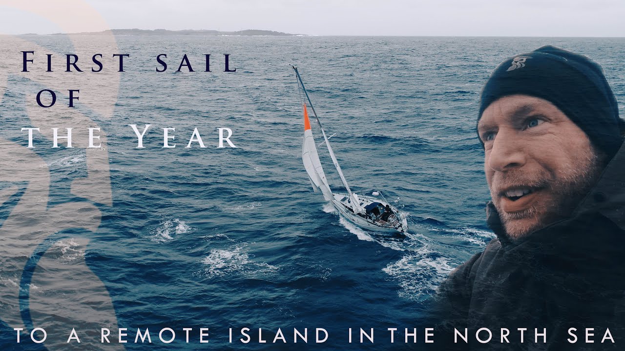 Navigați către o insulă din Marea Nordului...!
