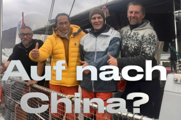 Plec în China?  Marinari dintr-o altă lume 😳 @XTripSailing #123 navigație cu o singură mână @Boatlife