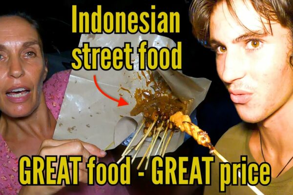 STREET FOOD Jakarta cea mai bună sărbătoare în familie pentru sub 1 USD Sailing Indonesia Ep 193