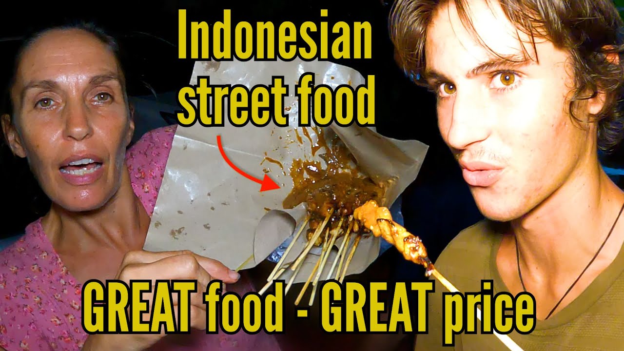 STREET FOOD Jakarta cea mai bună sărbătoare în familie pentru sub 1 USD Sailing Indonesia Ep 193